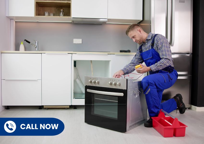 Appliance Repair Services in White City, KS